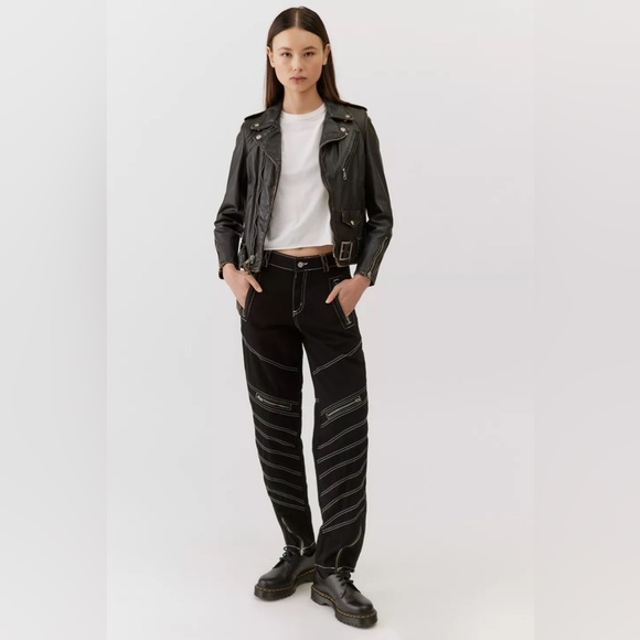 Urban Outfitters Denim - UO BDG Tapered Moto Jean